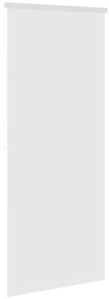 Estore de rolo para o duche 100x240 cm branco