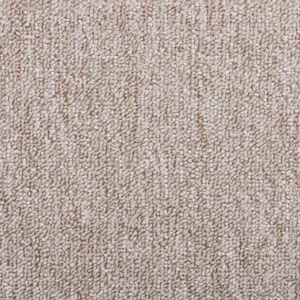 Tapetes de escada 30 pcs 65x24x4 cm castanho-claro