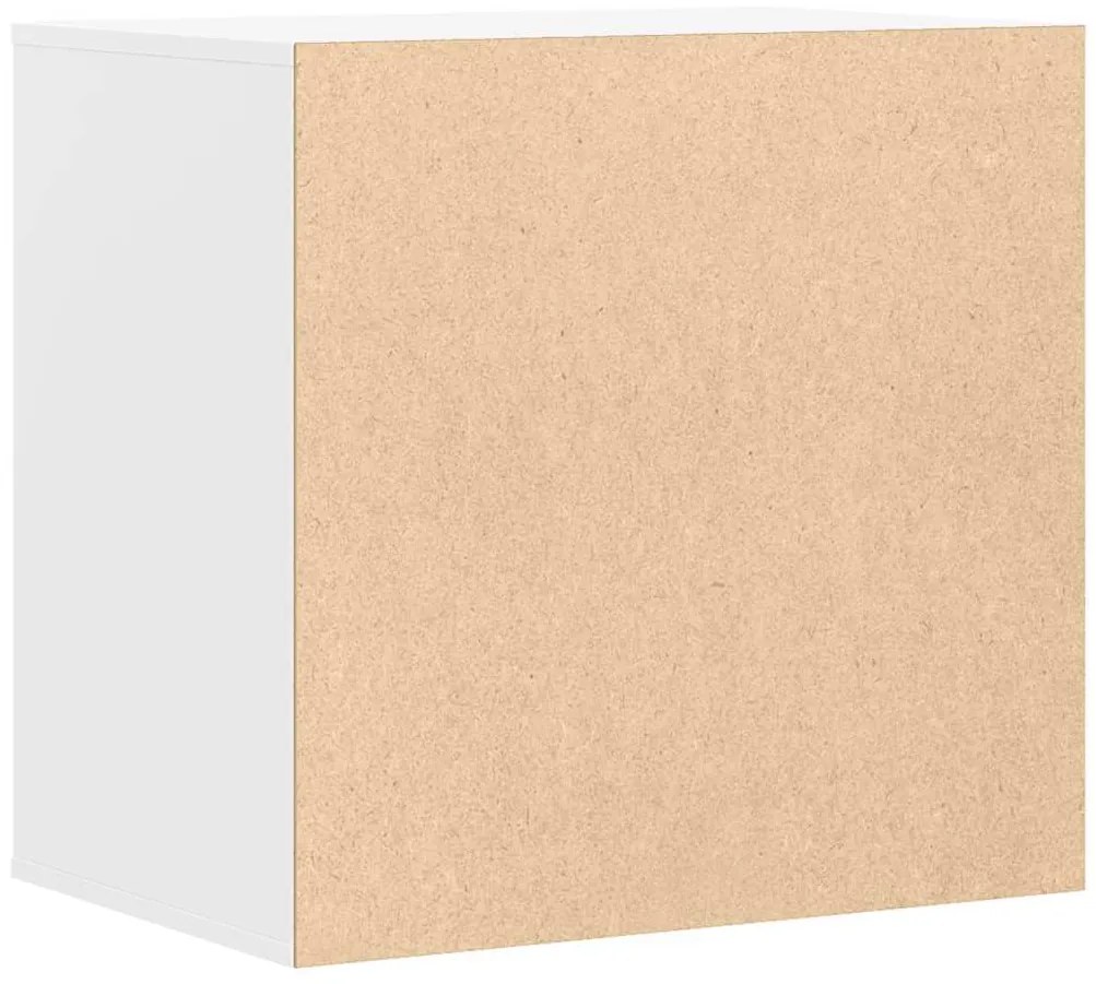 Cómoda com 3 Gavetas - 60x41x58 cm - derivados de madeira - branco