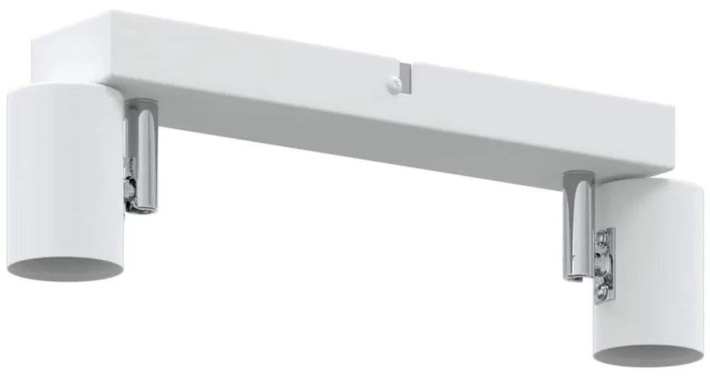 Spotlight de Teto 2 Vias Ajustáveis Branco E27