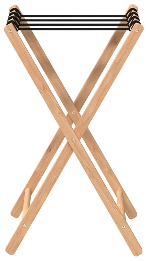 Suporte de bagagem 68,5x38x58 cm bambu