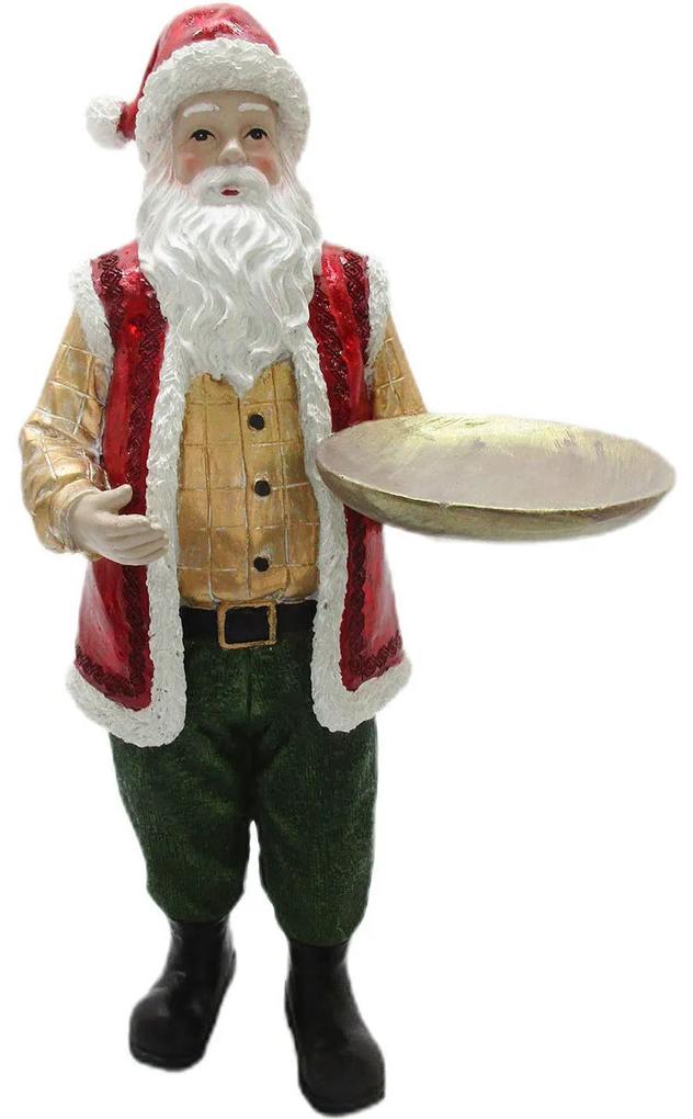 Decorações festivas Signes Grimalt  Figura Do Papa Noel