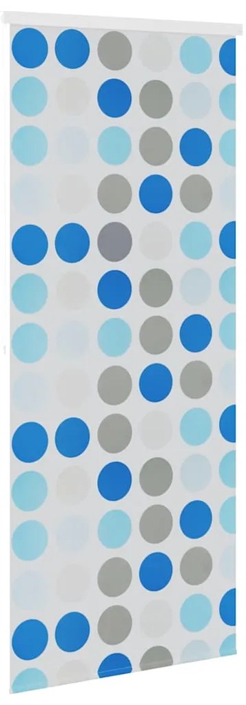 Estore de rolo para o duche 100x240 cm círculos