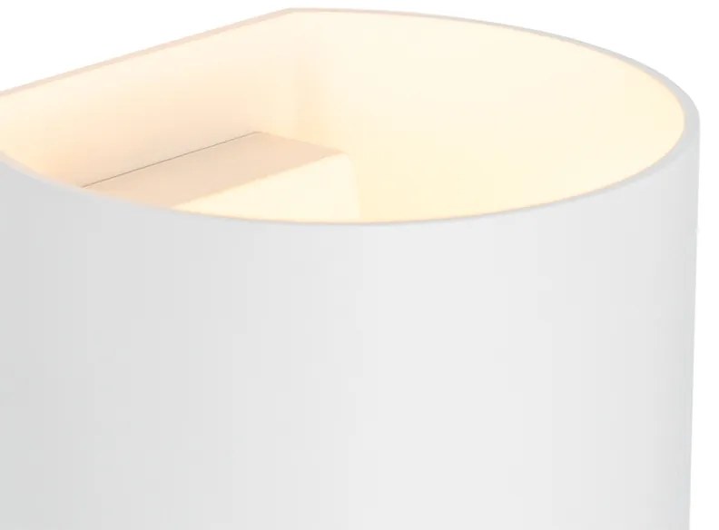 Candeeiro de parede moderno branco - Sabbio