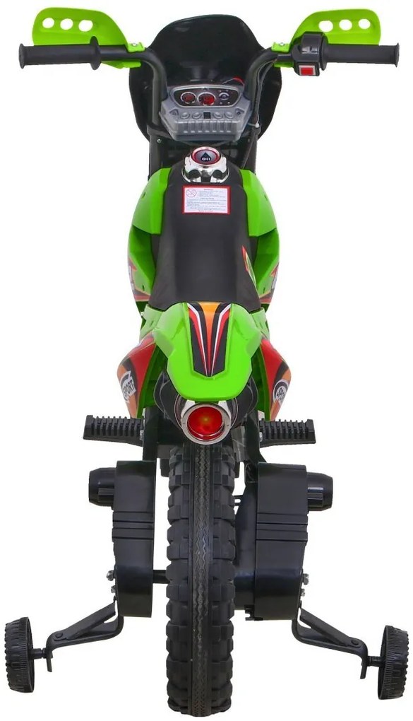 Mota elétrica para Crianças 6V Cross Verde
