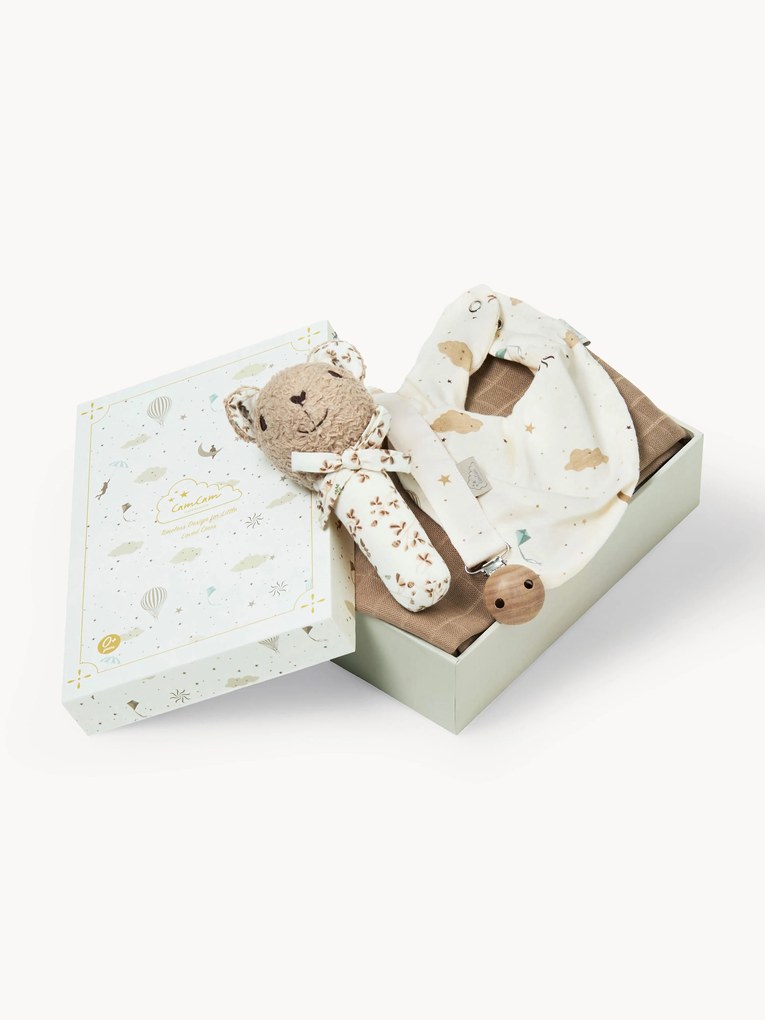 Conjunto de cuidados para bebé Dreamland, conjunto de 4