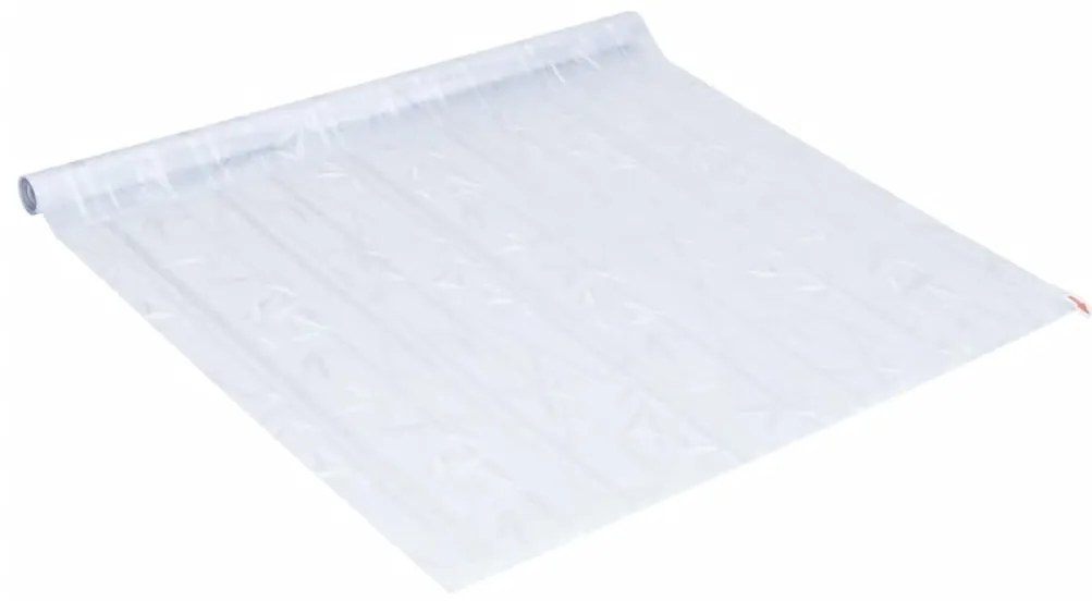 Película para janela fosca 60x500 cm PVC padrão de bambu