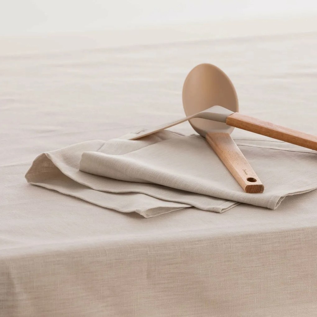 Toalha de Mesa Muaré 350 x 150 cm Cinzento claro