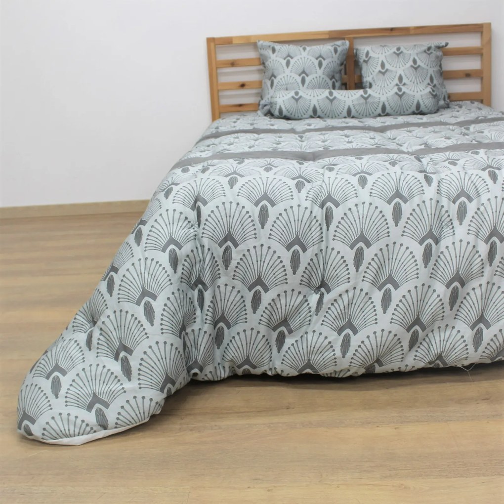 Edredão Decorativo Algodão Alcântara