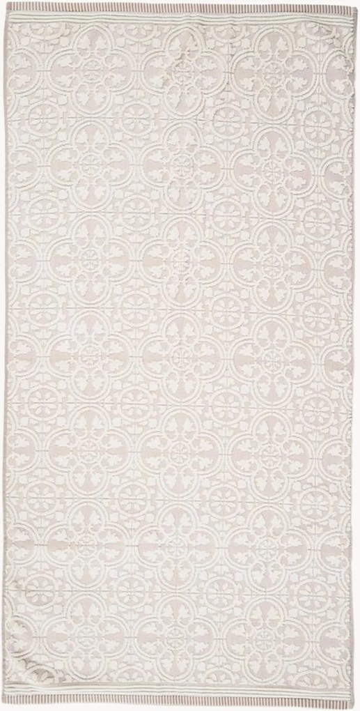 Toalha de banho em algodão felpudo Tile de Pip