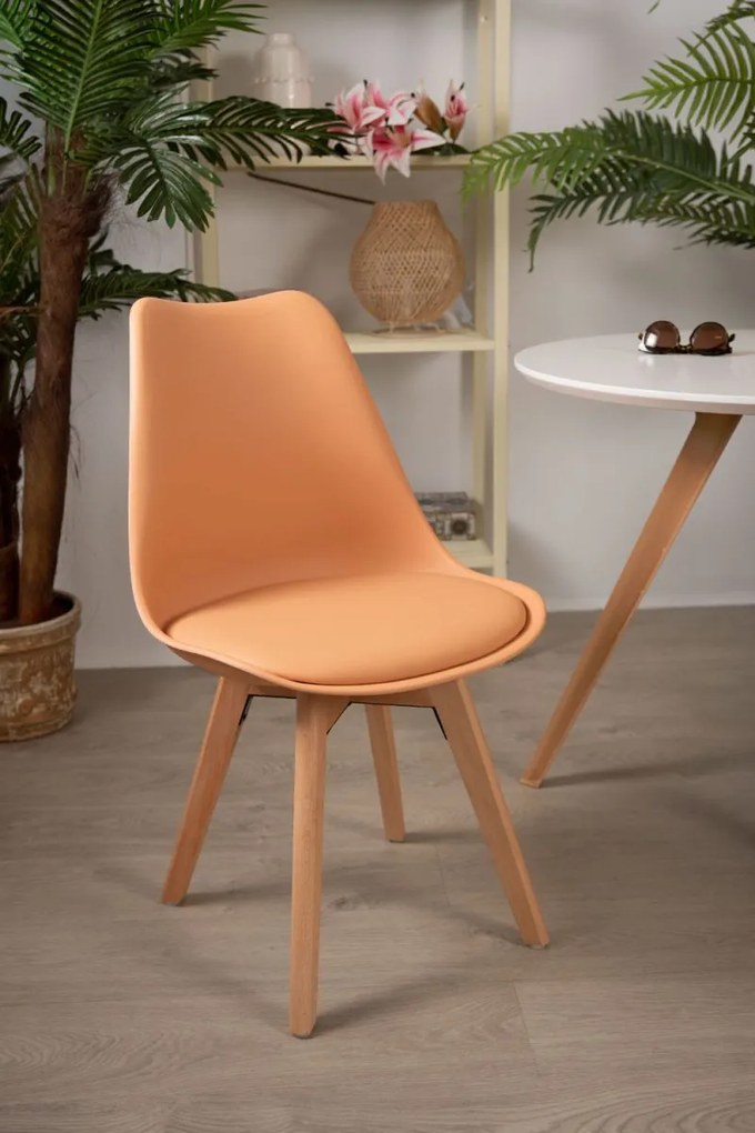 Cadeira Synk Basic - Laranja claro