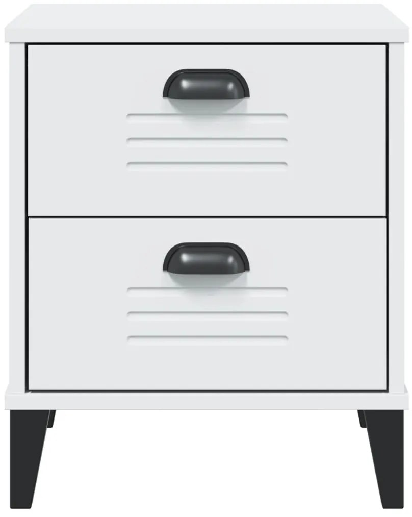 Mesa de cabeceira VIKEN derivados de madeira branco