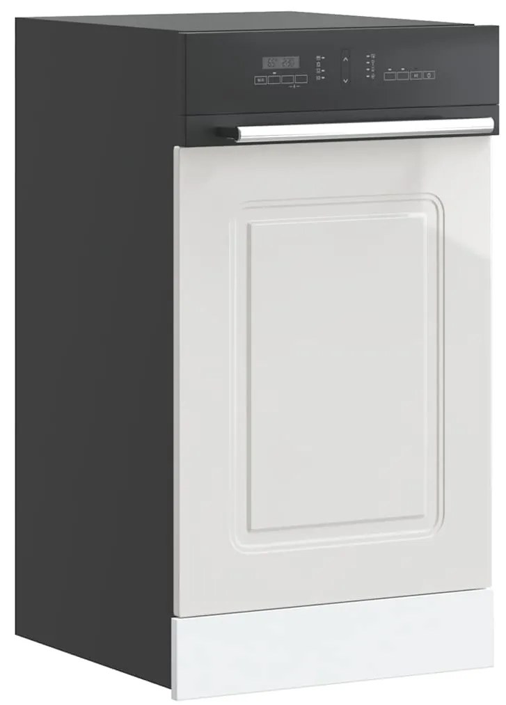 Painel máquina lavar louça Kalmar 45x1,5x67 cm branco brilhante