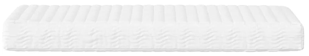 Colchão de espuma 80x220 cm dureza H2 H3 branco