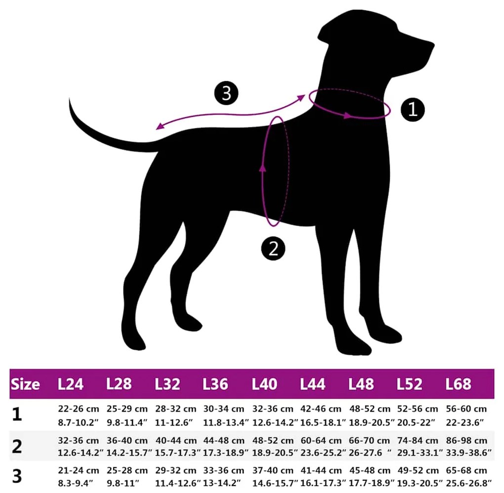 casaco para cães com arnês impermeável reflexivo vermelho L24