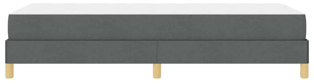 Cama Box Taupe, Marrom 90 x 190 cm