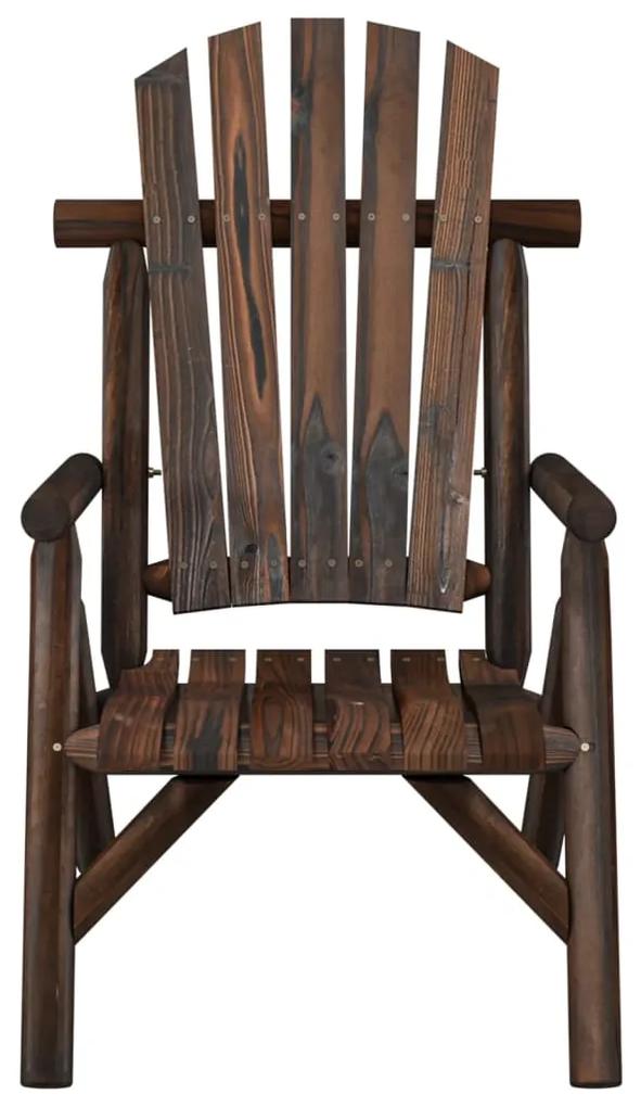 Cadeira de jardim 68x86x103 cm madeira de abeto maciça