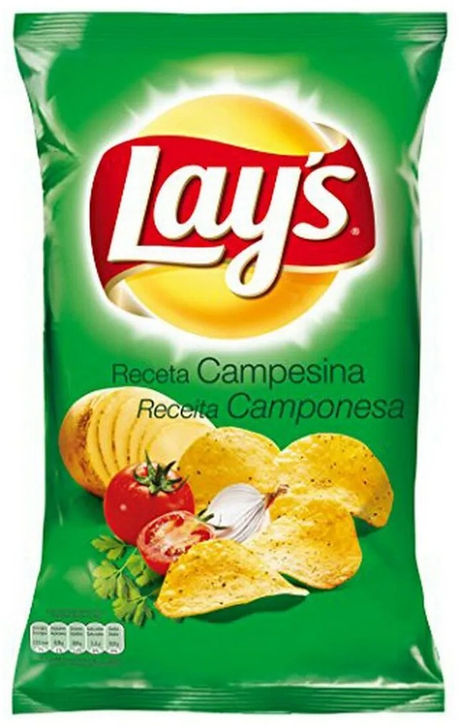 Batatas fritas Lays (160 g)