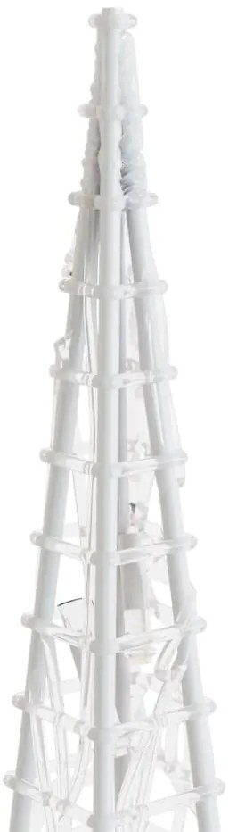 Conj. cones iluminação dec. + LED multicor acrílico 60/90/120cm