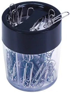 Porta Clips Q-Connect de Plástico Redondo