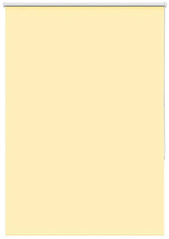vidaXL Persiana de enrolar 115x130 cm largura tecido 110,7cm poliéster