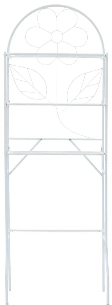 Toalheiro branco 60x33x174 cm