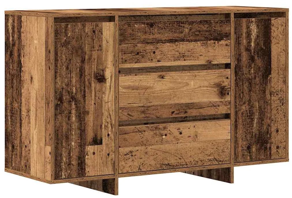 Sideboard Madeira Velha 120x41x75 cm Madeira Engenharia