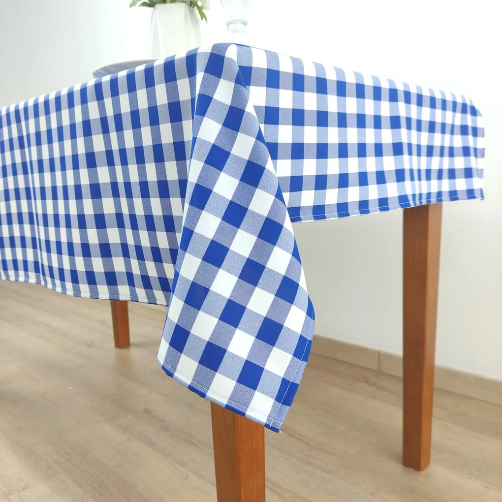 Toalha de Mesa Quadrados