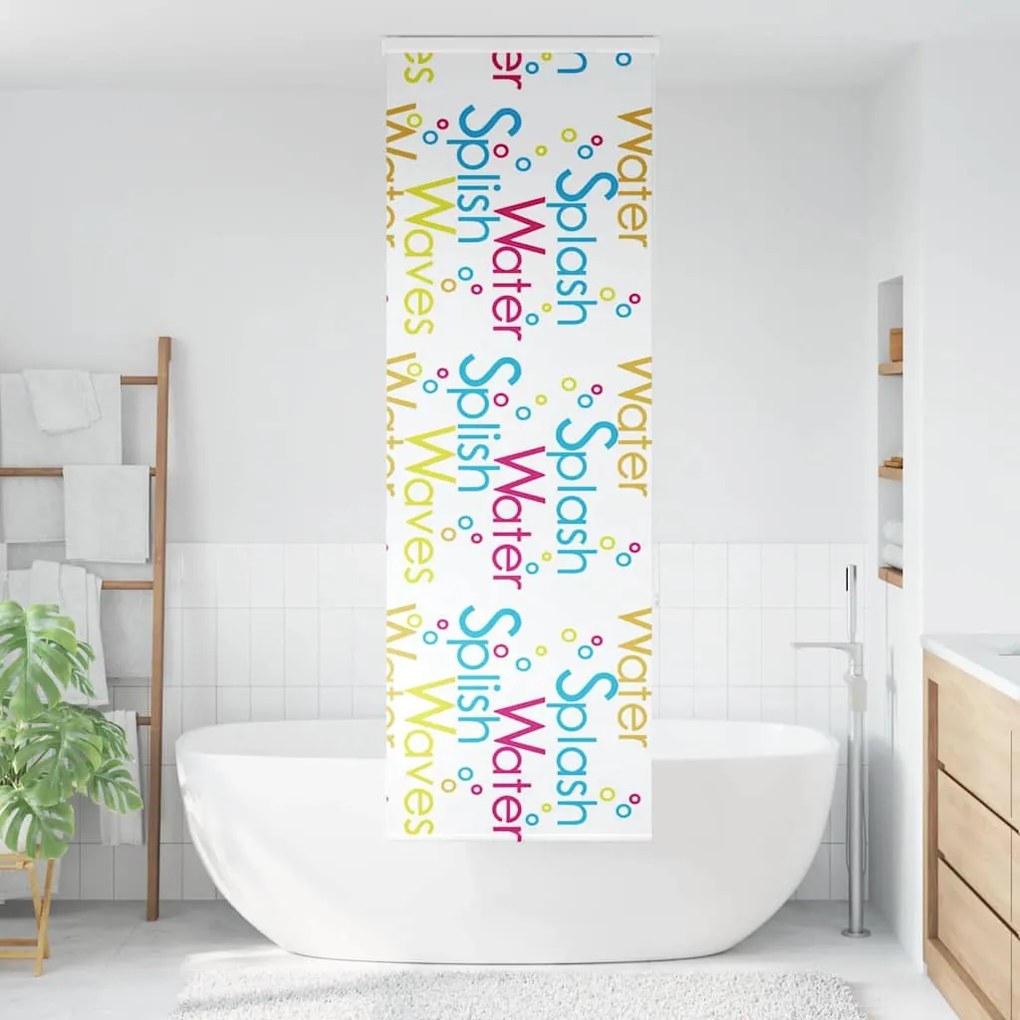 Rolo de Duche Estores com 70x240 cm Largura Tecido 66 cm