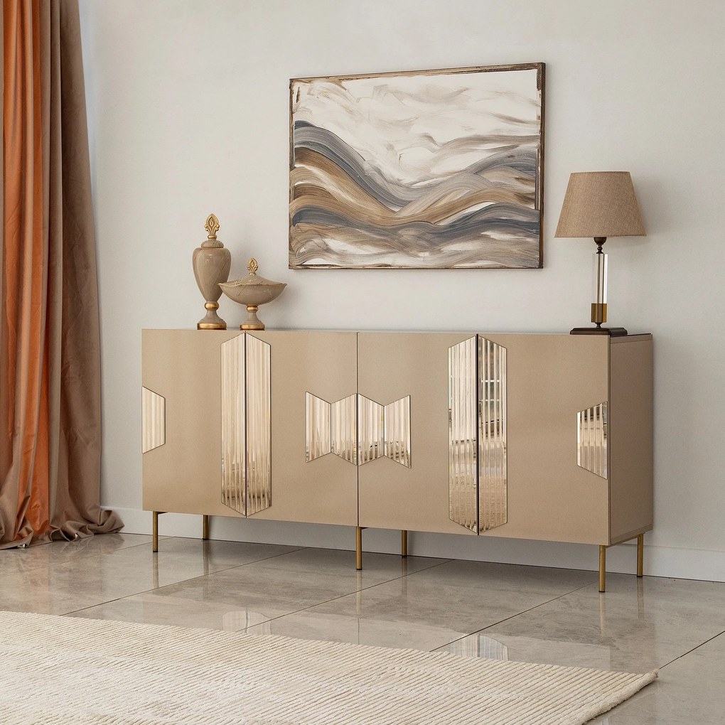 Console Vienna – Bronze Gold – 180 cm x 80 cm x 40 cm