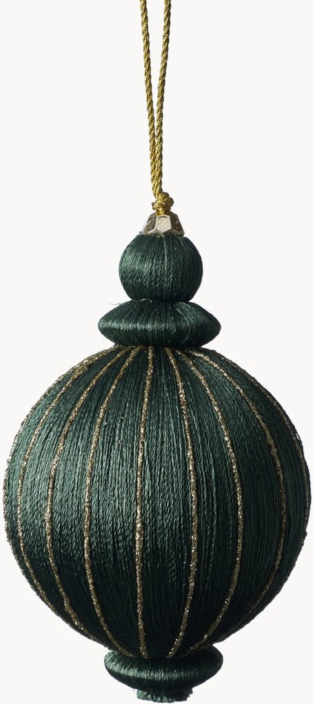 Bolas de Natal Agnielle, conjunto de 6