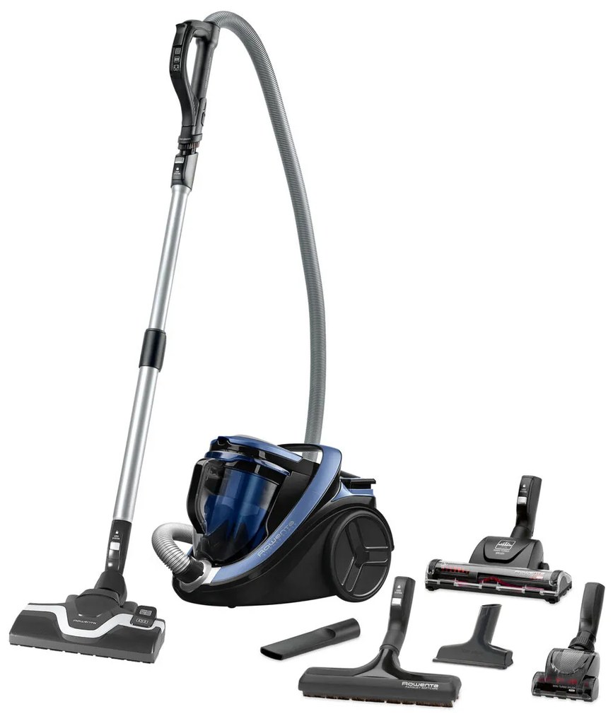 Aspirador Rowenta Silence Force Cyclonic Animal Care RO7690EA Azul 550 W