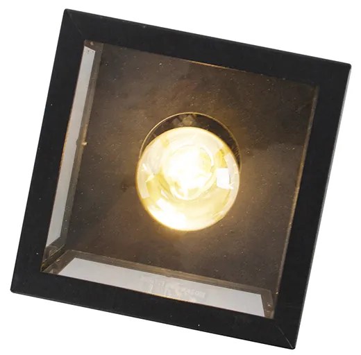 LED Candeeiro de tecto industrial preto ST64 Wifi - ROTTERDAM Moderno