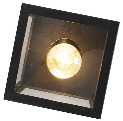 LED Luminária de teto exterior inteligente industrial preta com ST64 Wifi - Rotterdam Moderno