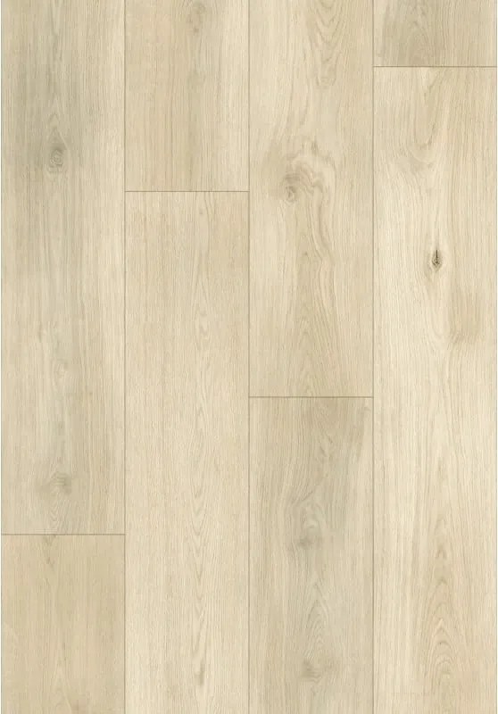 Mexen Calera painéis vinílicos 1227 x 187 mm LVT Dryback 2,5 mm, base de PVC, 4 V-Fuga, Carvalho - F1320-1227-187-255-4V1-01