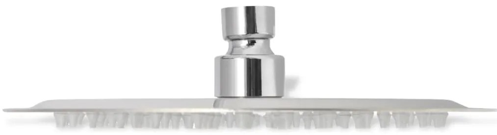 Cabeça de chuveiro 2 pcs aço inoxidável Ø 20 cm