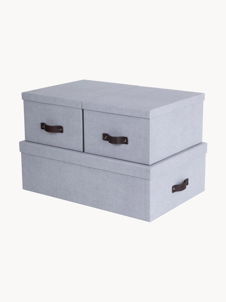 Caixas Inge, conjunto de 3