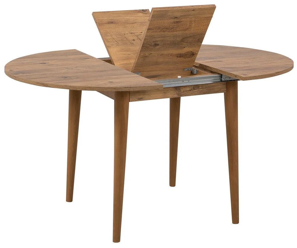 Conjunto de Mesa de Jantar Extensível Vina – Pinho Atlântico Azul Mari