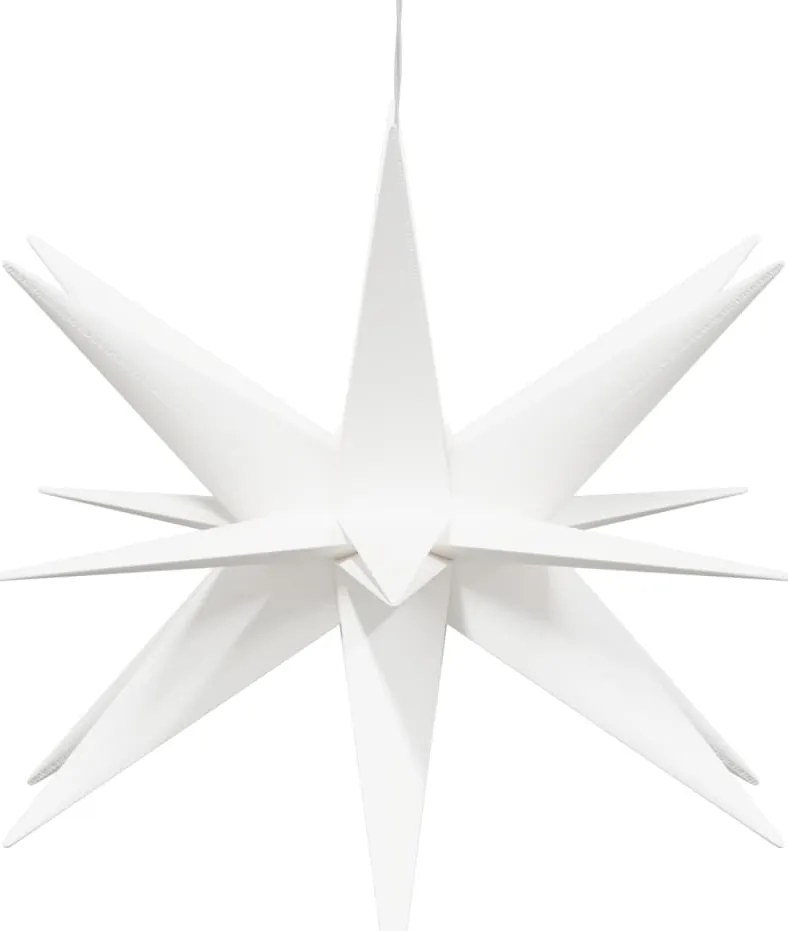 Luzes de Natal com LEDs 3 pcs dobrável branco