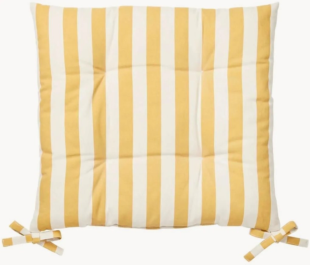 Almofada de assento em algodão Franca