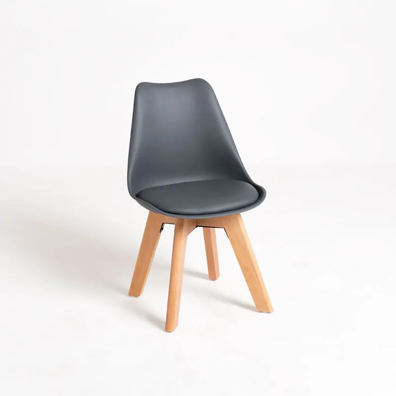 Cadeira Synk Kid (Infantil) - Cinza escuro