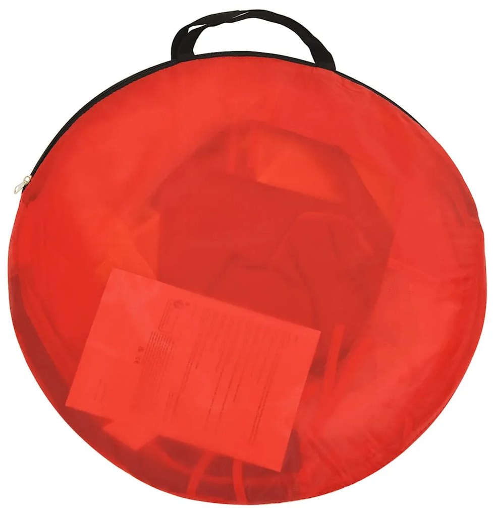 Tenda de brincar infantil 190x264x90 cm multicor