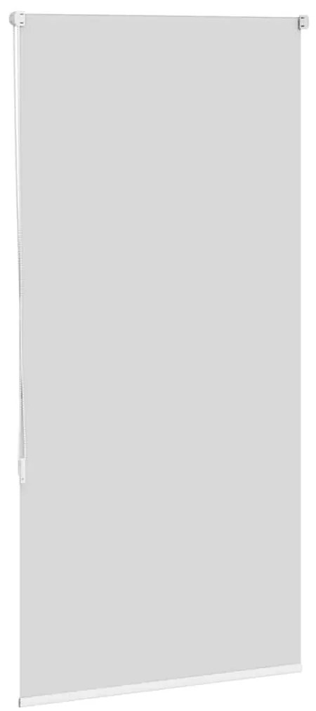Persiana de enrolar 65x130 cm largura tecido 60,7 cm poliéster
