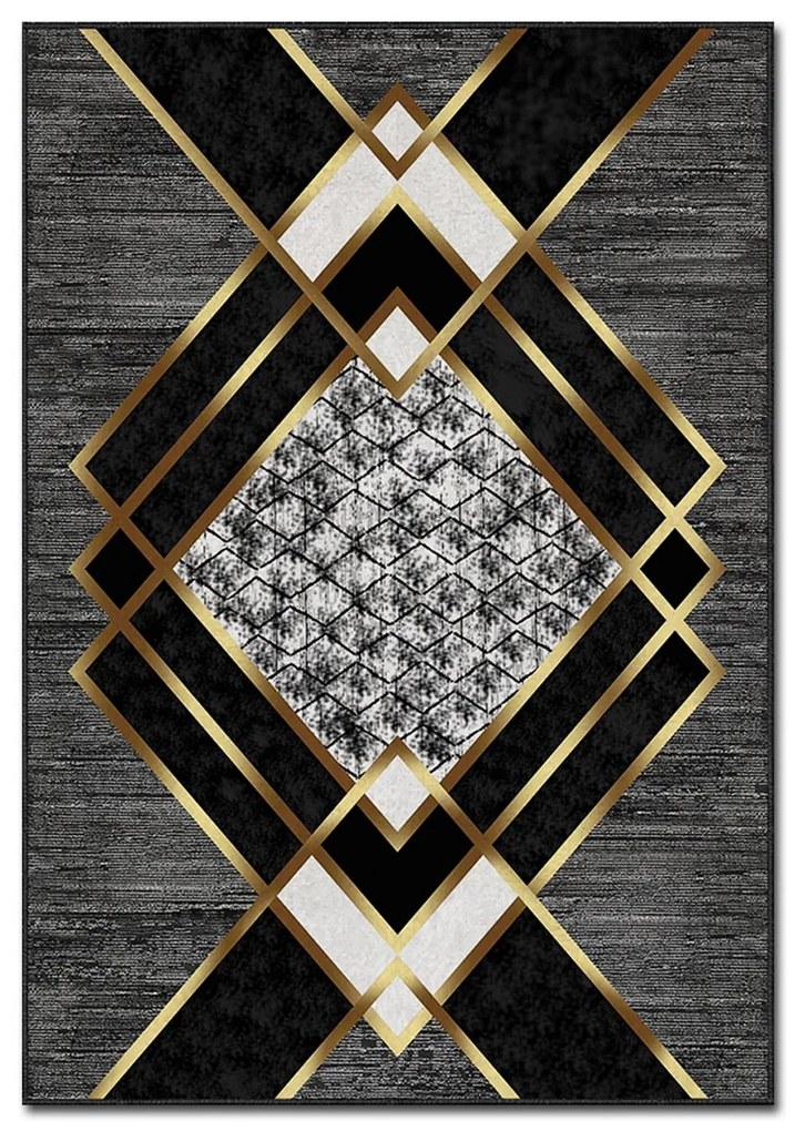 Carpete Asr Crpt-139 – Multicolor – 160x230 cm | Tribo Home