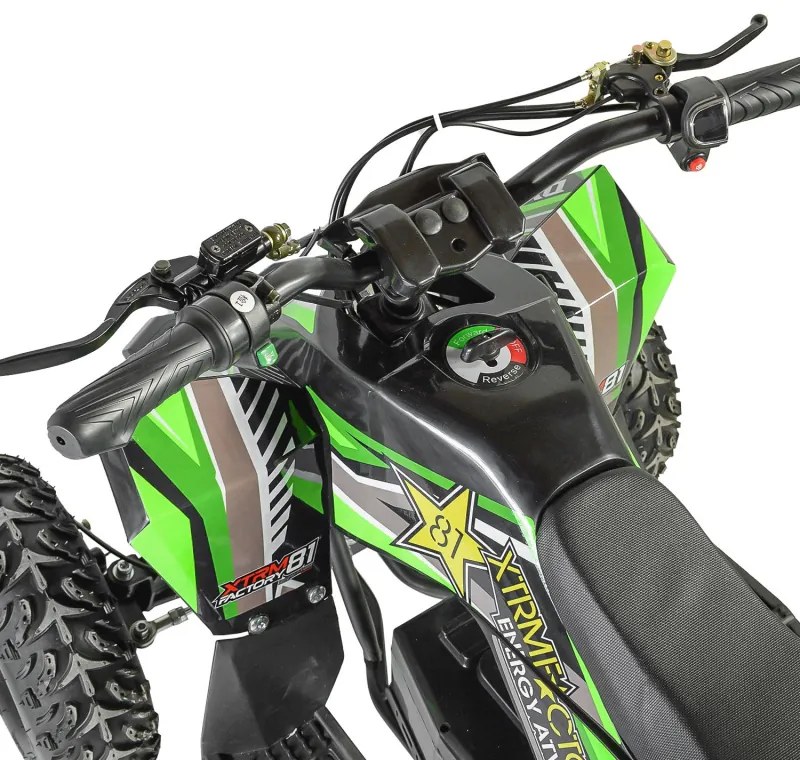 MOTO 4 ELÉCTRICA CRIANÇAS DYNOSTAR 1300W LITIO BLACK EDITION AZUL