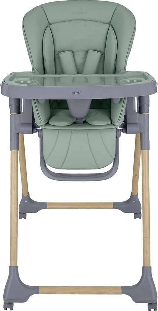 Cadeira refeição de bebé Olive 2 cor Menta