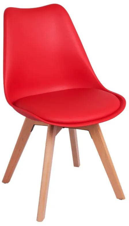 Cadeira Skagen Basic Cor: Vermelho