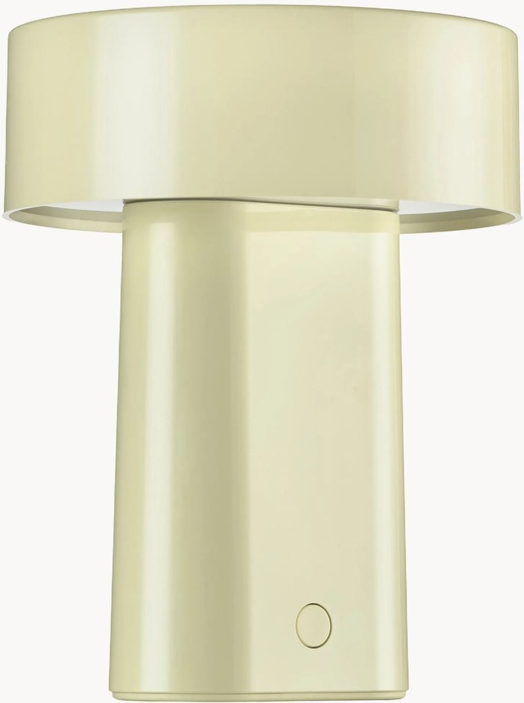 Candeeiro de mesa LED pequeno e portátil Oblong