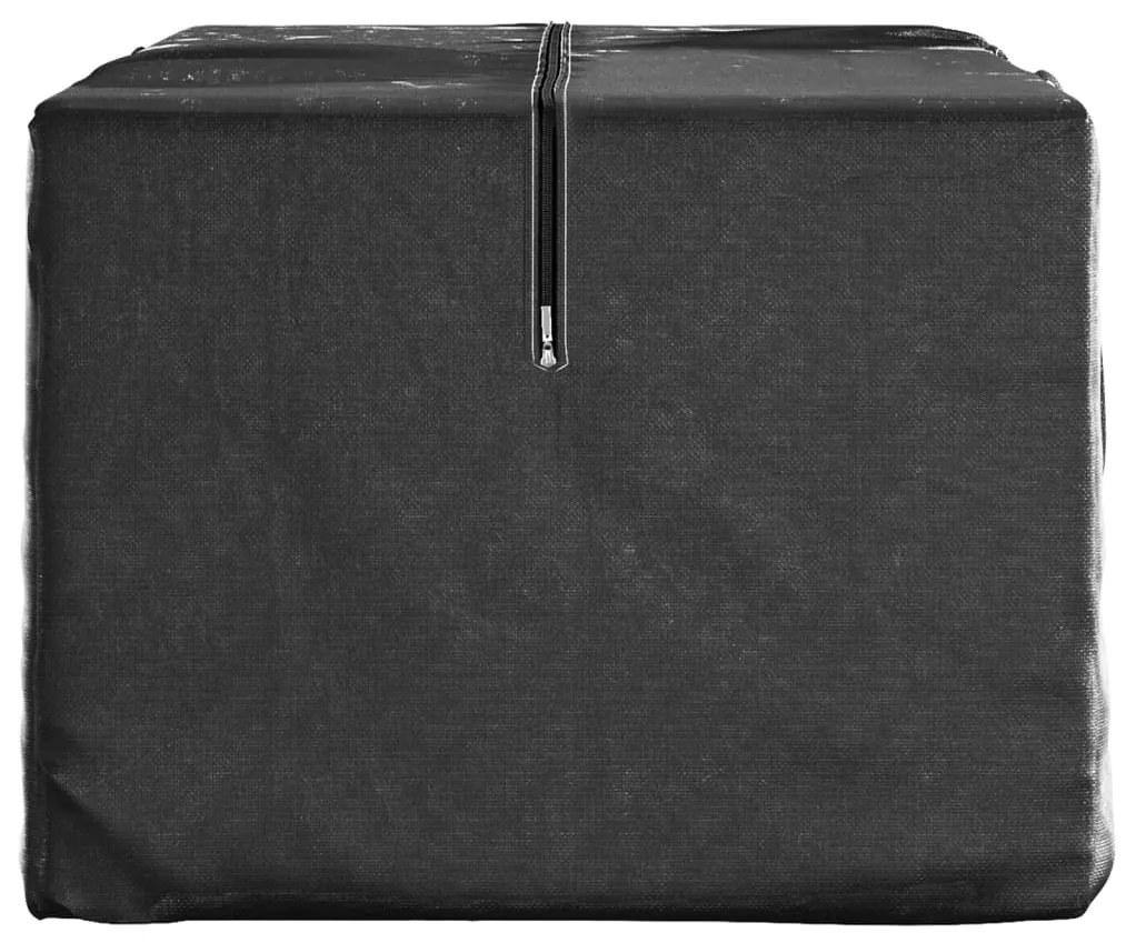 Sacos de arrumação p/ árvore de Natal 2 pcs polietileno preto