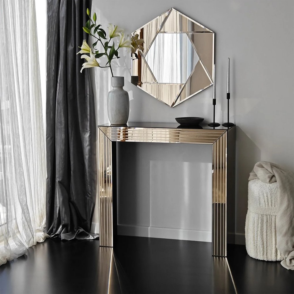 Cômoda Dresser B – Bronze – 91x85x30 cm